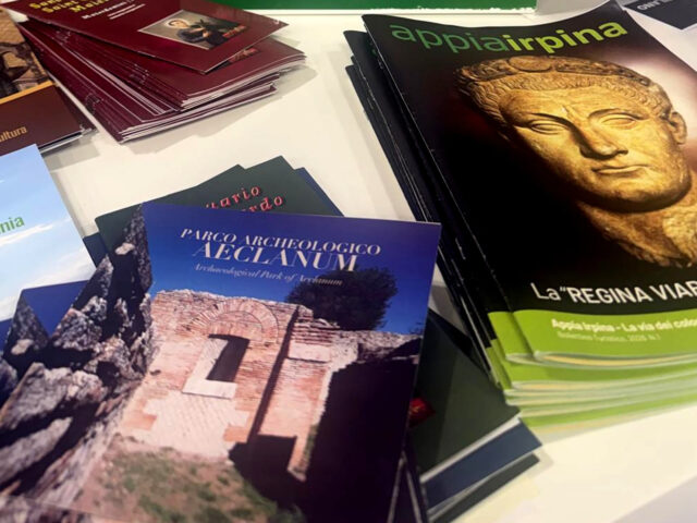 L’Appia dell’Irpinia brand editoriale del territorio nel mondo