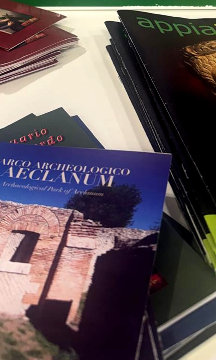 L’Appia dell’Irpinia brand editoriale del territorio nel mondo